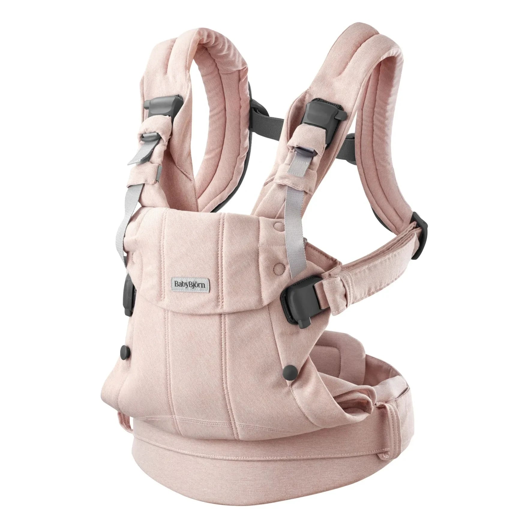 BabyBjörn – Babytrage Harmony aus Mesh-Jersey | Rosa