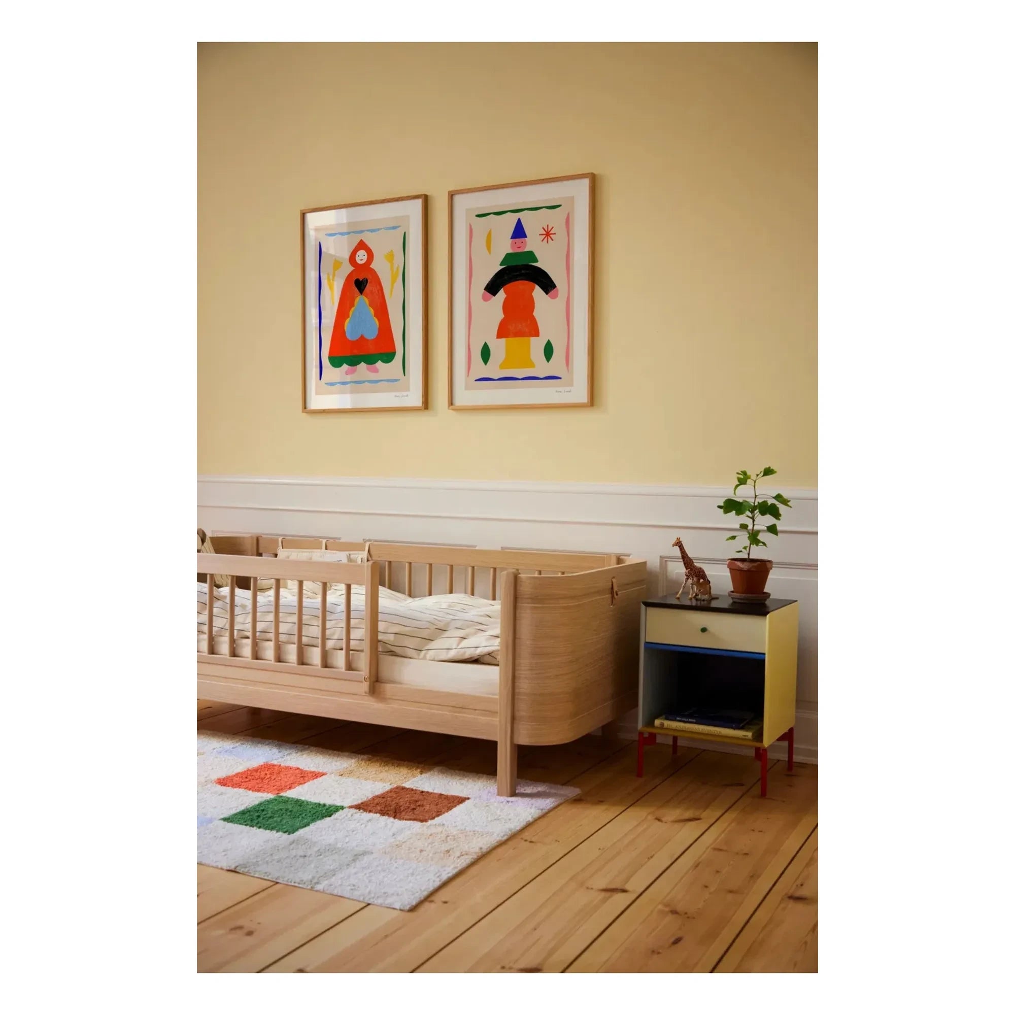Mado - Plakat Charakter Pantin