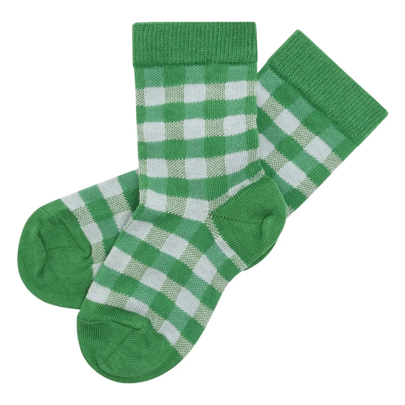 FUB - 2er-Set Carreaux Socken | Grün
