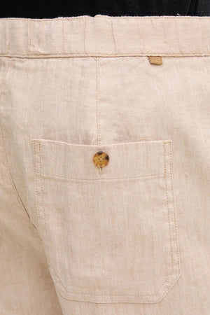 Michael Kors Herren-Leinen-Shorts