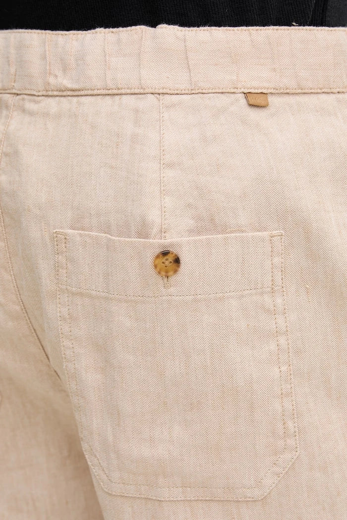 Michael Kors Herren-Leinen-Shorts