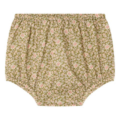 Bonpoint - Bloomer Aki Liberty Bio-Baumwolle | Grün