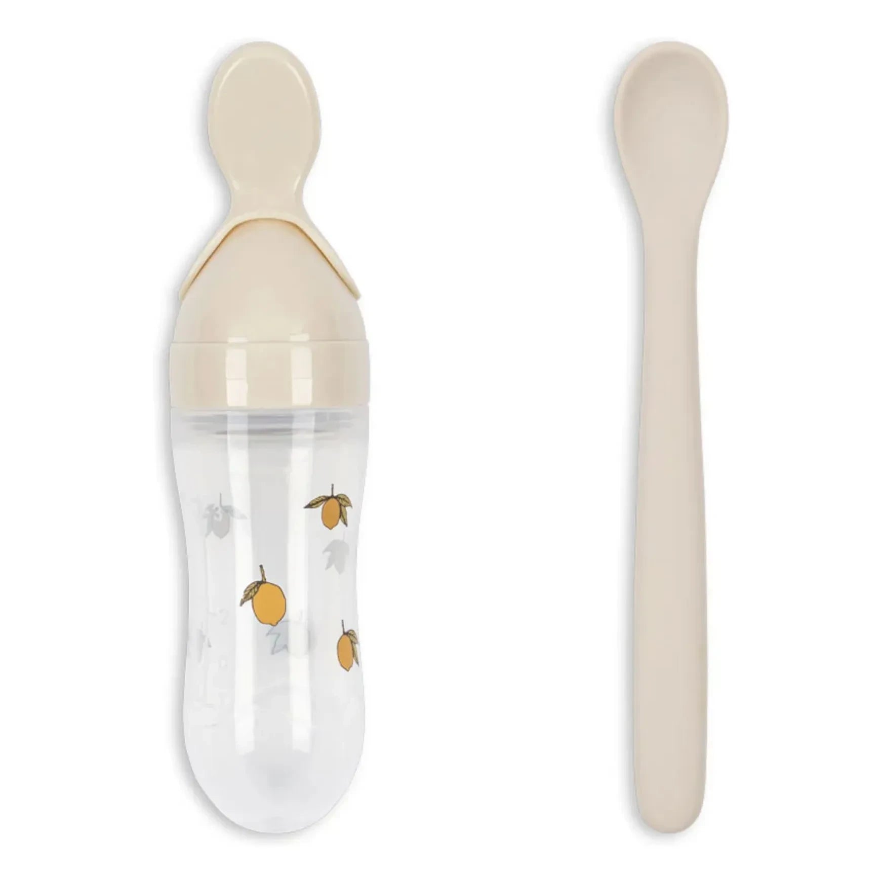 Konges Sløjd - Baby-Lernlöffel-Set | Beige
