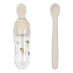 Konges Sløjd - Baby-Lernlöffel-Set | Beige