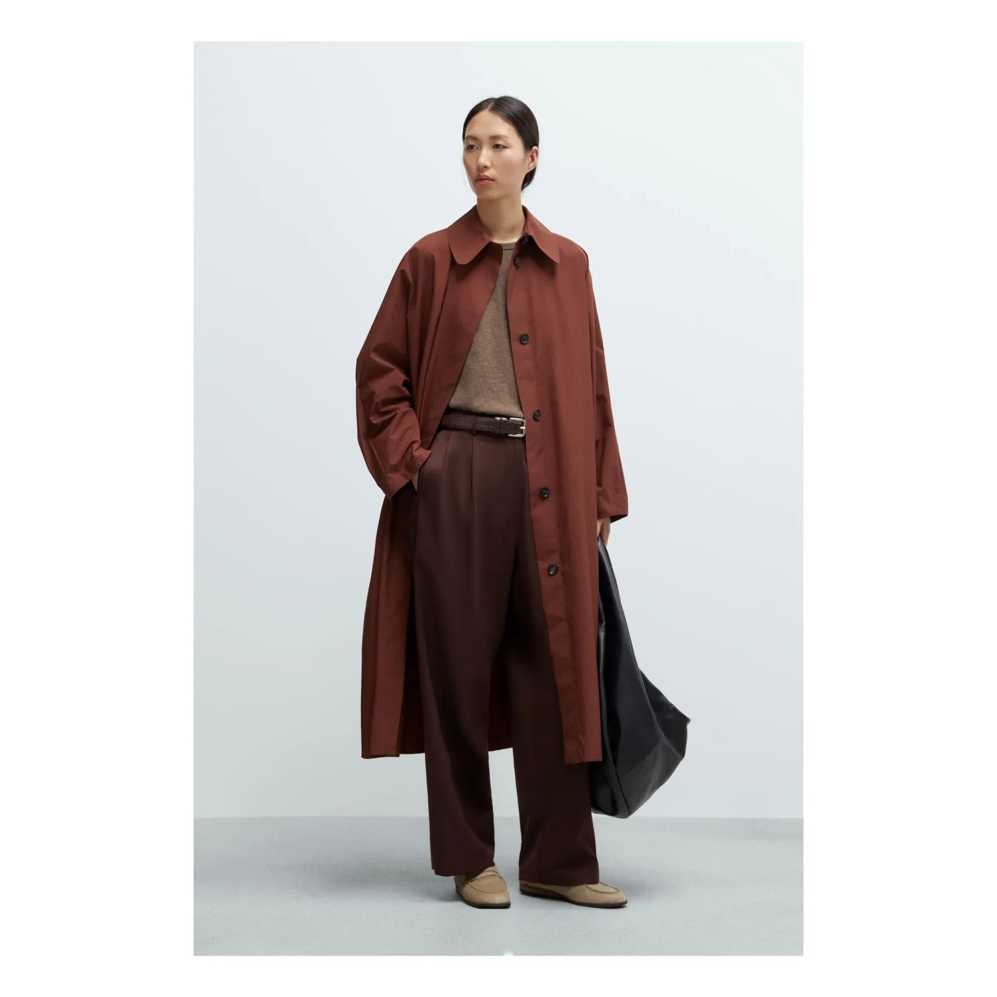 Cordera - Trenchcoat Sienna | Terrakotta