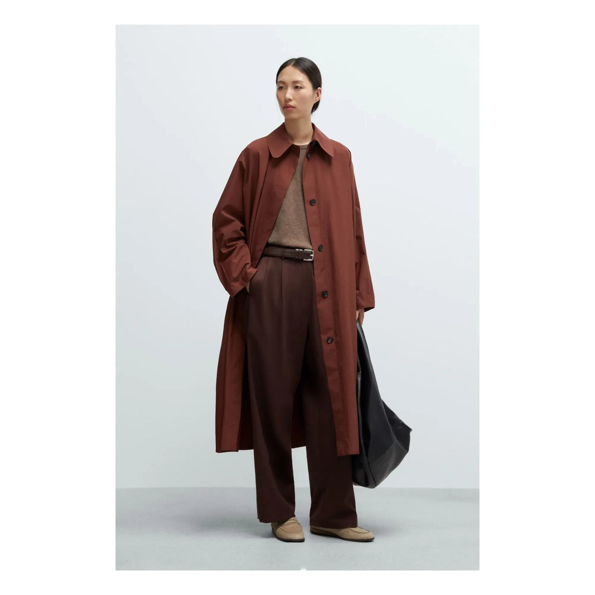Cordera - Trenchcoat Sienna | Terrakotta