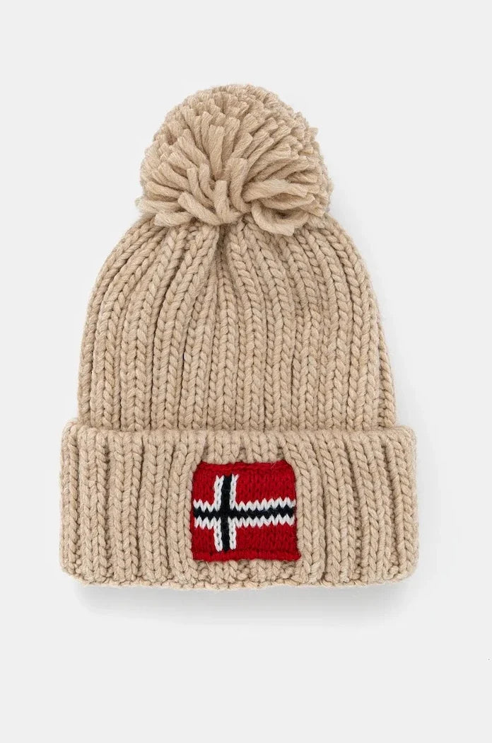 Napapijri SEMIURY 6 Yünlü Şapka