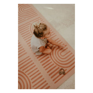 Toddlekind - Lineare modulare Spielmatte | Camel