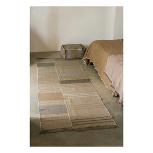 Lorena Canals - Pouf Puebla | Beige