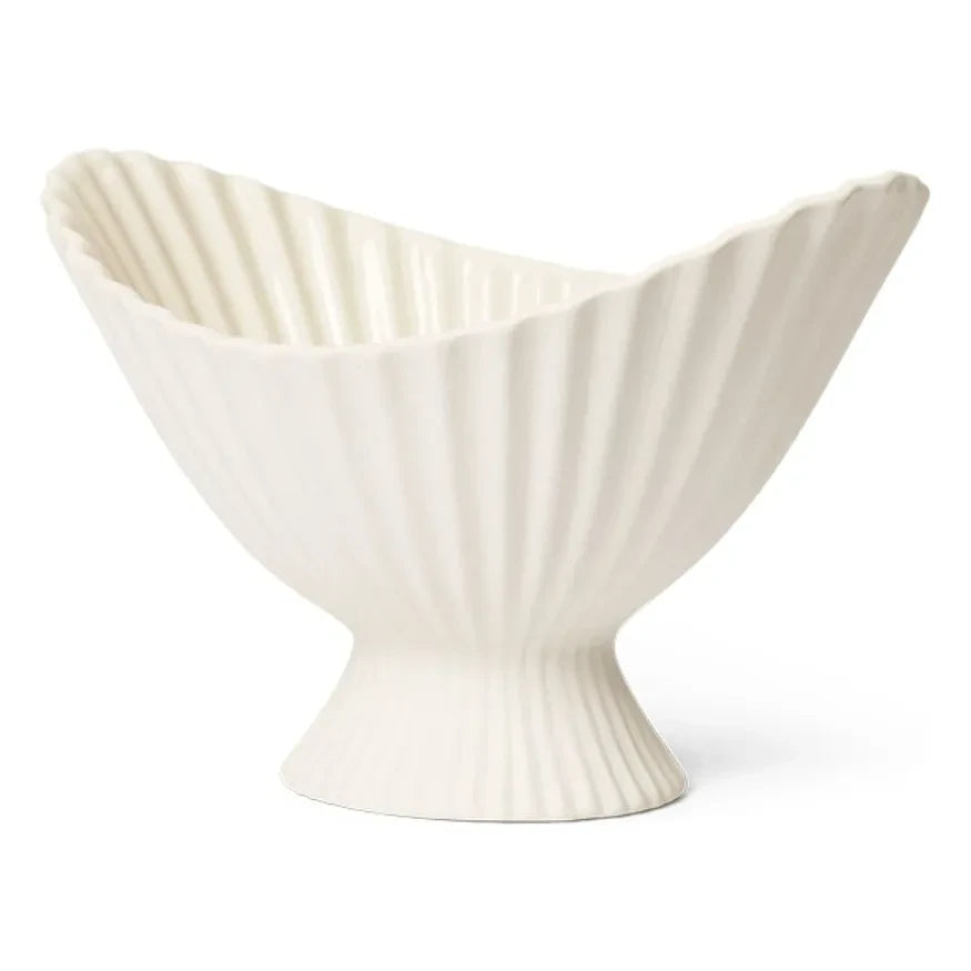 Ferm Living - Korb Schale | Creme