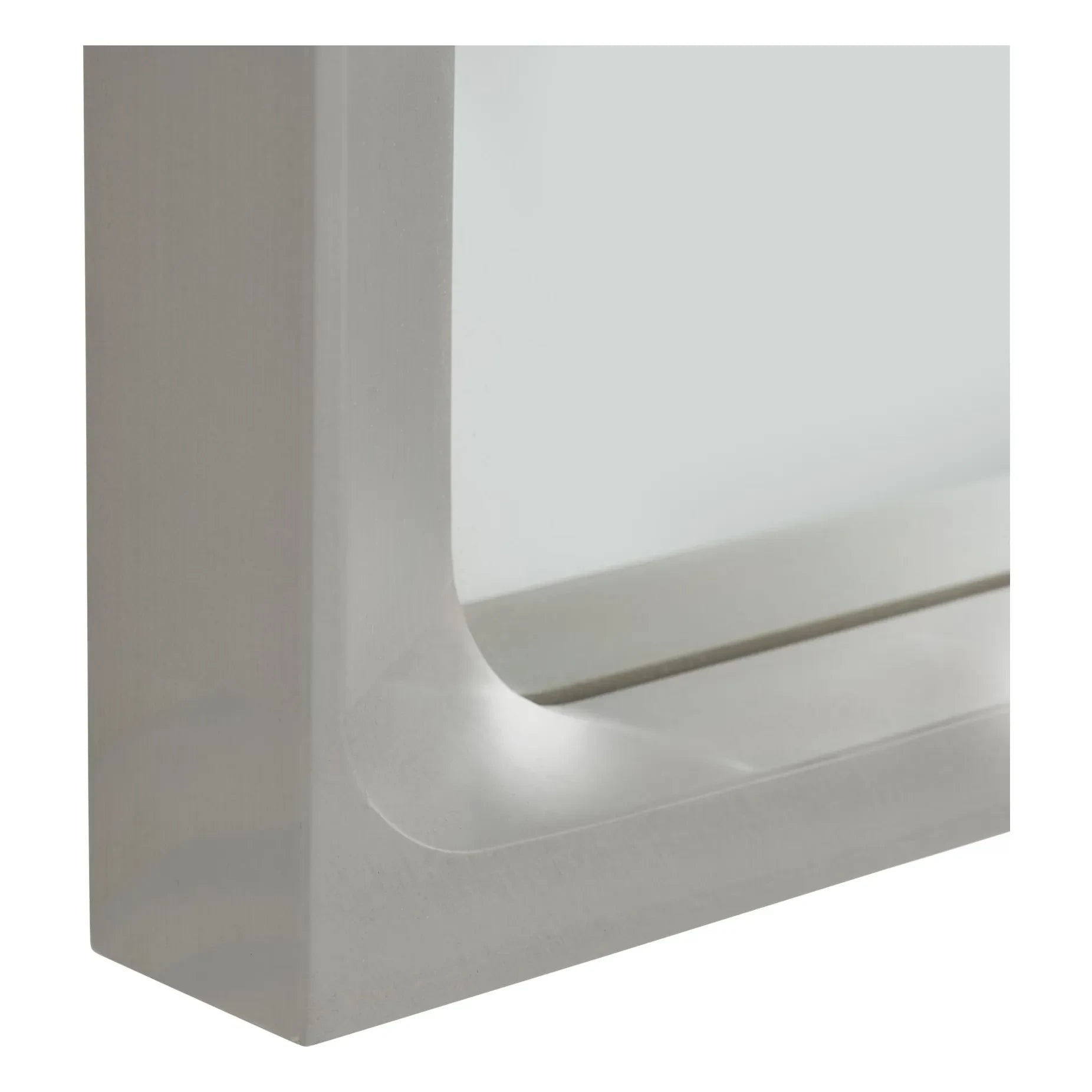 Muuto - Arched Spiegel, Rhys Kupfer | Hellgrau