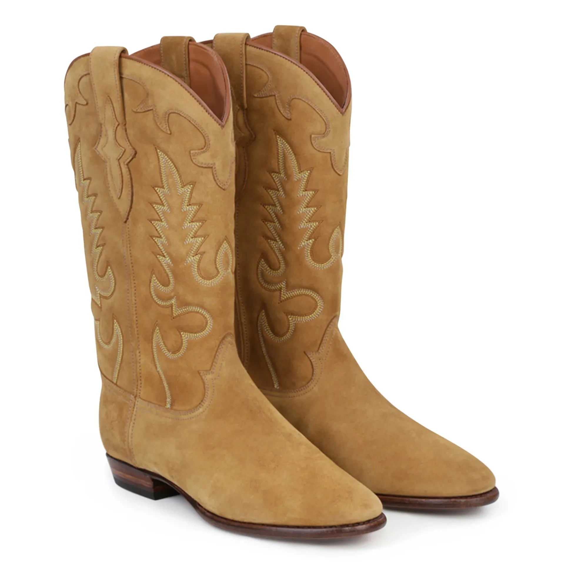 Shiloh Heritage - Mitternacht Wildleder-Stiefeletten | Hellbraun