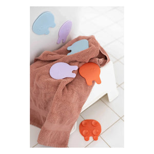 Quut - Grippi banyo paspasları - 8'li Set | Mercan