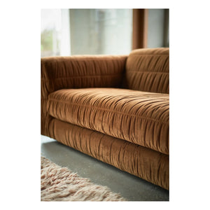HKliving - Club 4-Sitzer Sofa | Karamell