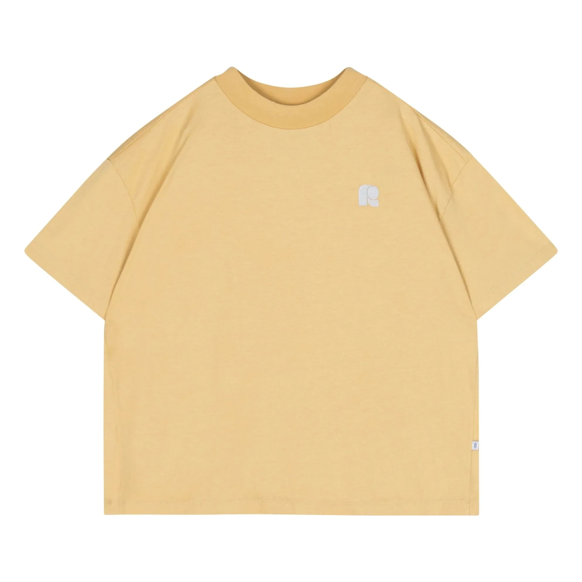 Repose AMS - Boxy Fit R Bio-Baumwoll-T-Shirt | Gelb