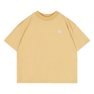 Repose AMS - Boxy Fit R Bio-Baumwoll-T-Shirt | Gelb