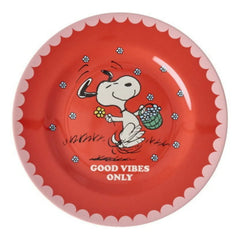 Rice - Good Vibes Only Melamin Teller - Rice x Snoopy | Rot
