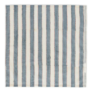 Le Monde Sauvage - Key West Serviette - 8er Set | Blau