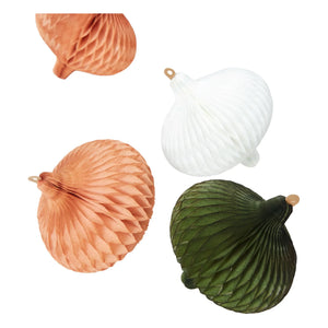 Paper Dreams – Dekorative Kugeln aus FSC-zertifiziertem Papier – 6er-Set