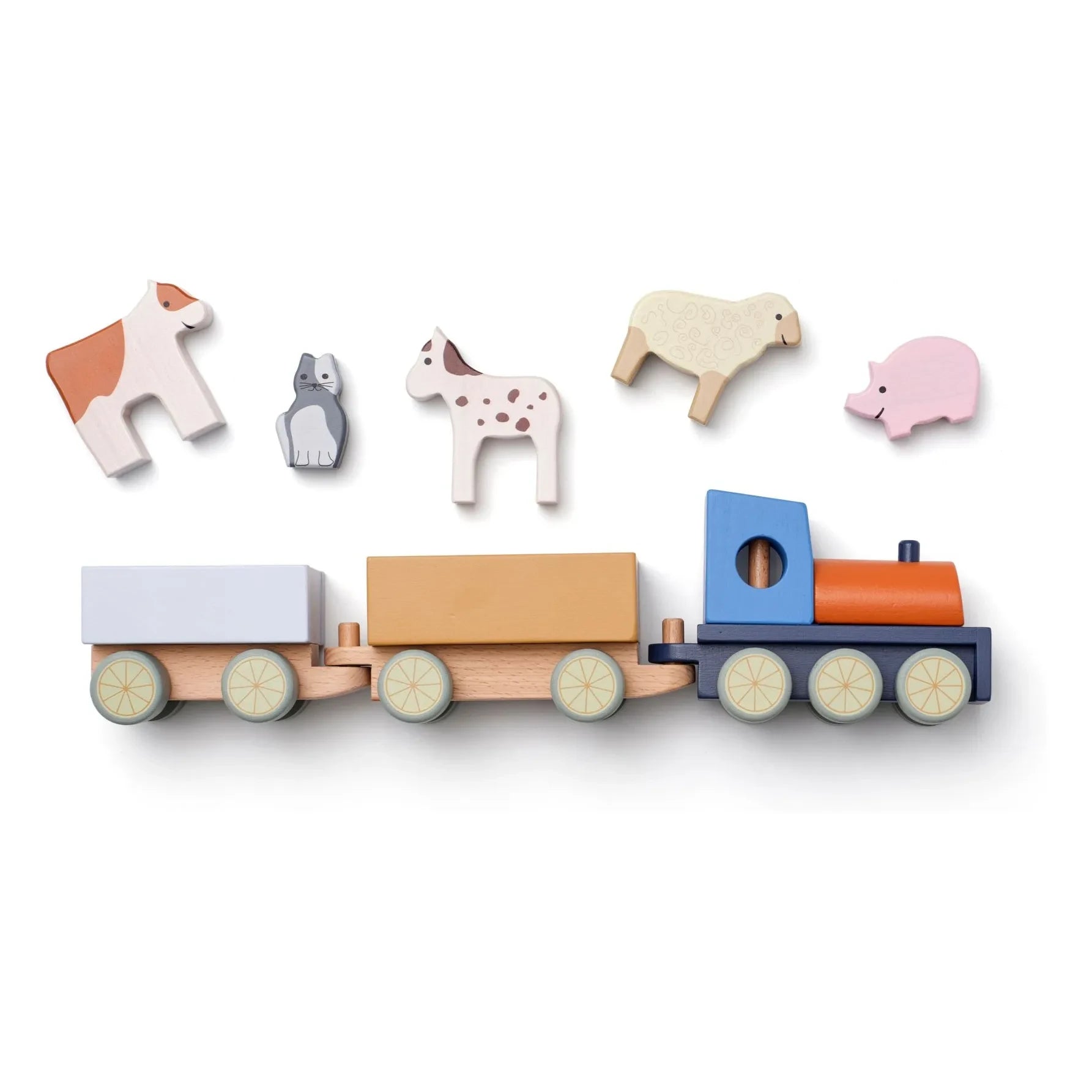Kid's Concept - Bauernhoftiere Zug