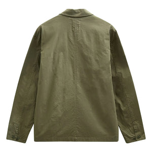 Anerkjendt - Akodin Baumwoll-Overshirt | Khaki