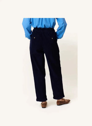 Leon & Harper - Yün Prom Pantolon | Lacivert