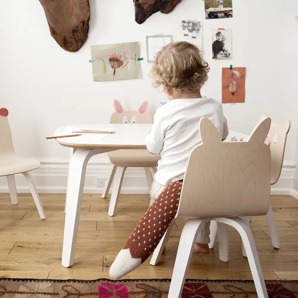 Oeuf NYC – Rabbit Play Chairs – 2er-Set | Birke