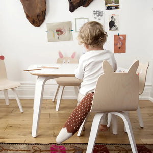 Oeuf NYC – Rabbit Play Chairs – 2er-Set | Birke