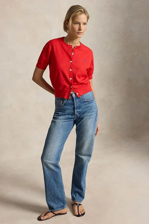 Polo Ralph Lauren pamuklu kadın yelek