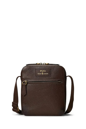 Polo Ralph Lauren Erkek Deri Omuz Çantası