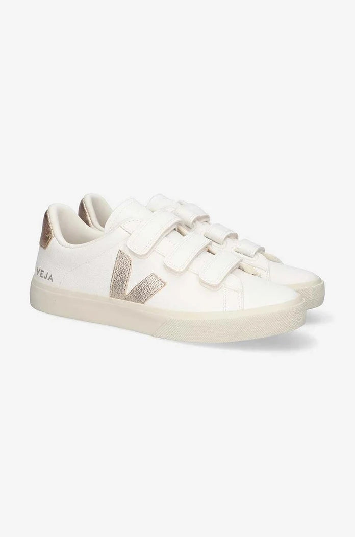 Veja Recife Logo Chromefree Deri Sneakers