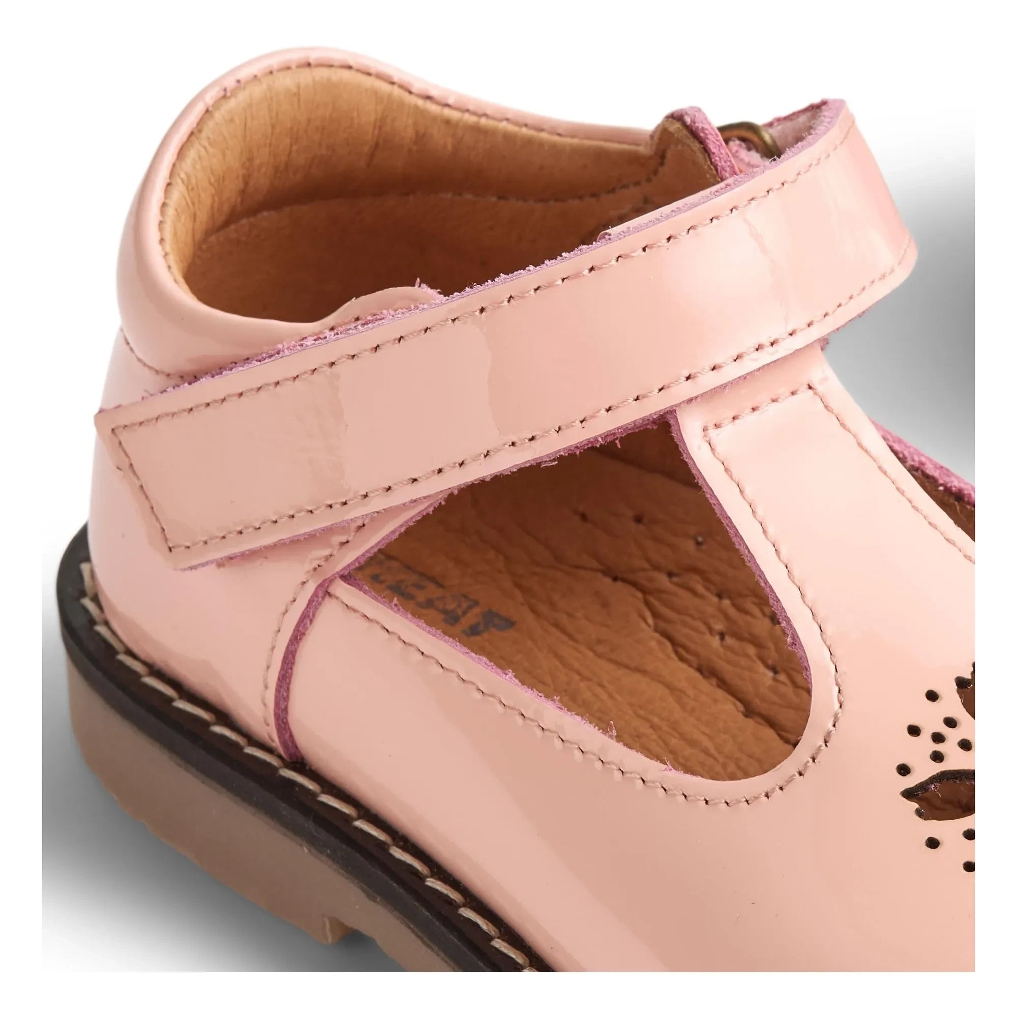 Wheat - Mary Jane Shelby Sandalen | Hellrosa