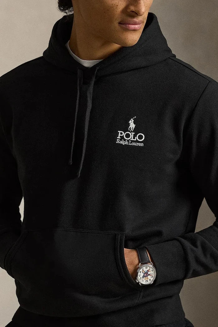 Polo Ralph Lauren erkek pamuklu kapüşonlu sweatshirt