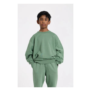 Smallable Kid - Arlo Bio-Baumwoll-Sweatshirt | Khaki