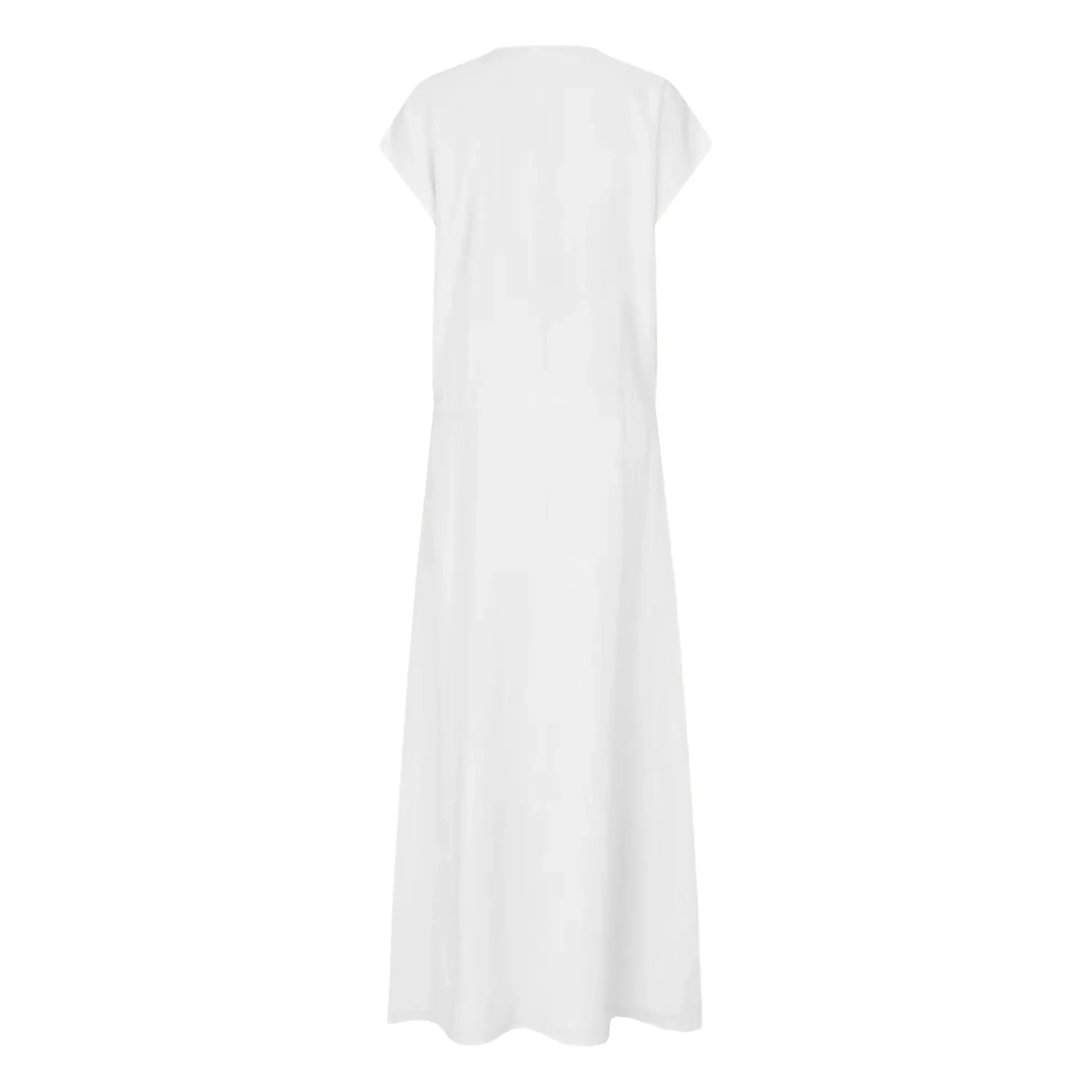 Samsoe Samsoe - Sadaphne Leinenkleid | Weiß