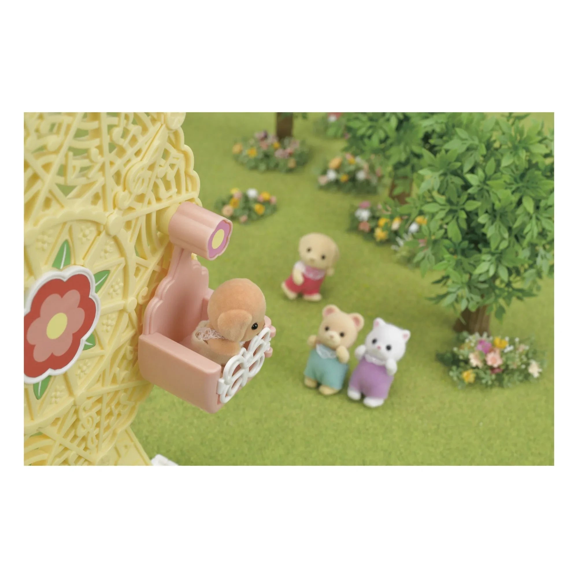 Sylvanian Families - Karussell mit Kaninchenbaby Spielzeug