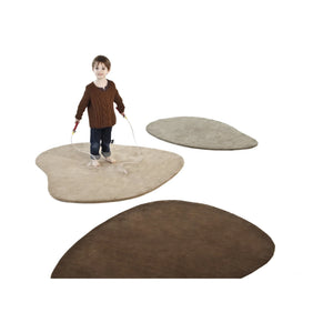 Nanimarquina - Taş Tufted Teppich, Diego Fortunato | Sand
