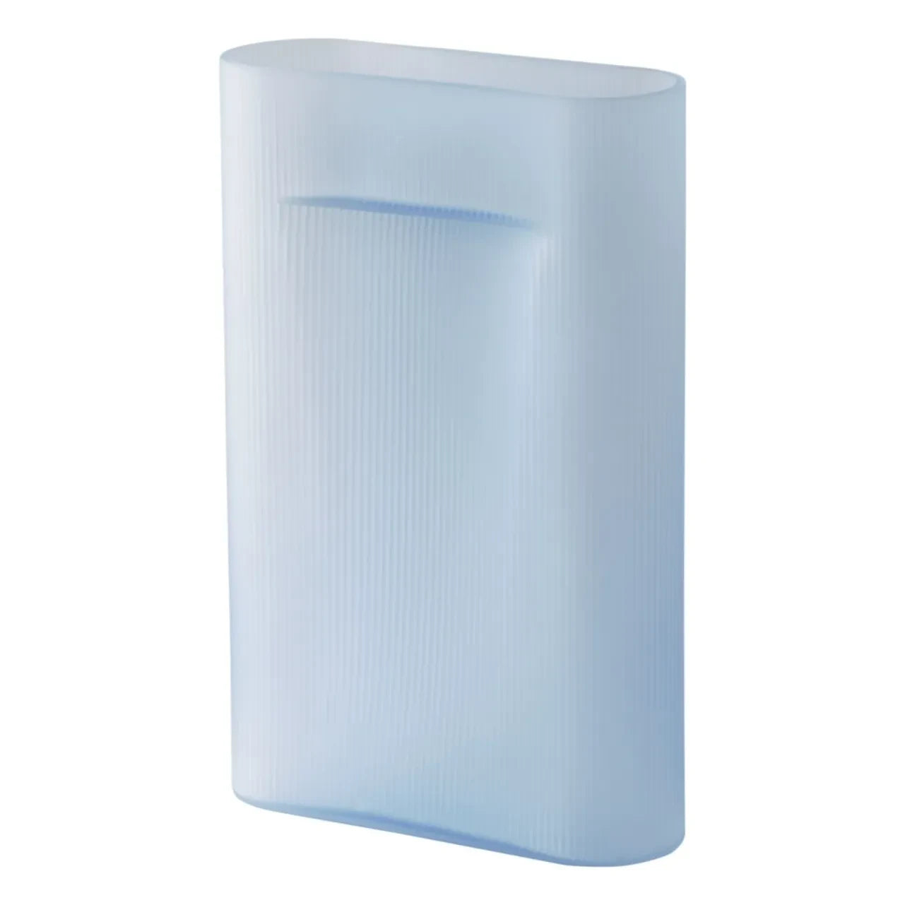 Muuto - Vase Ridge | Hellblau