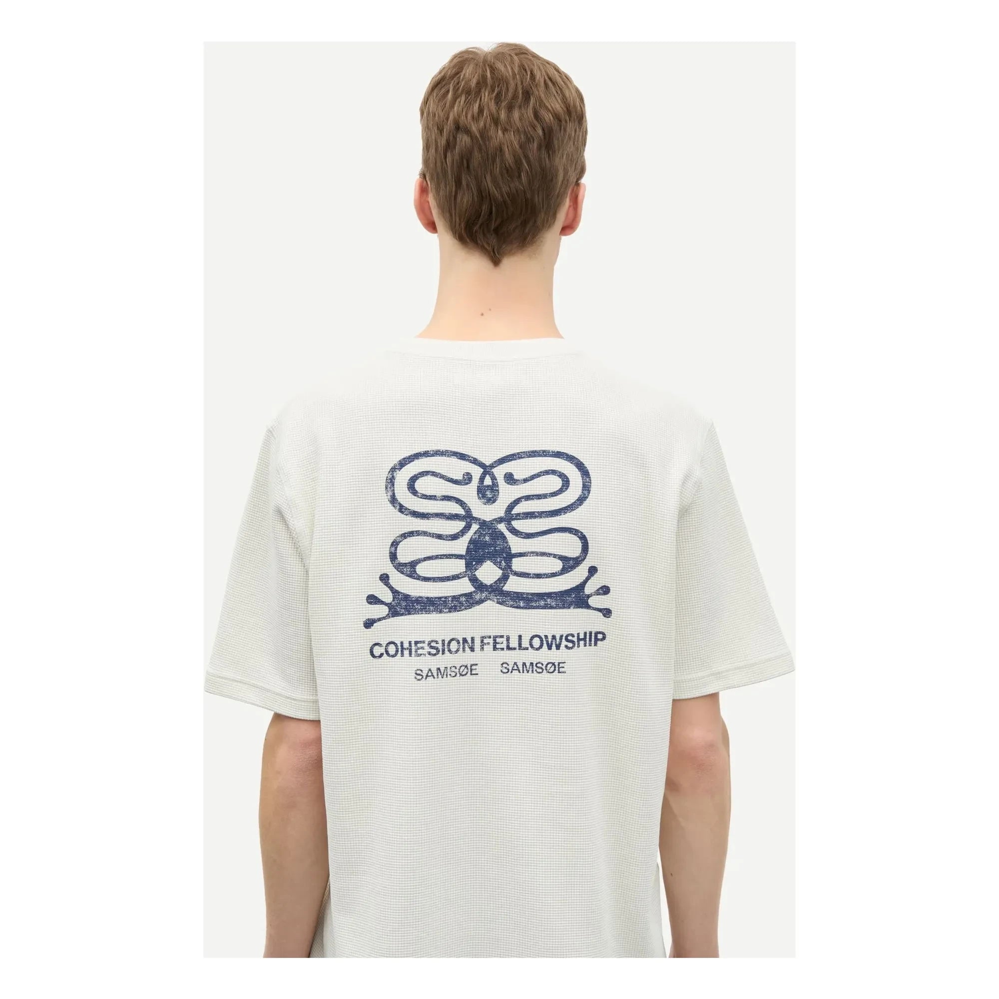 Samsoe Samsoe - Safellow Baumwoll-T-Shirt | Creme