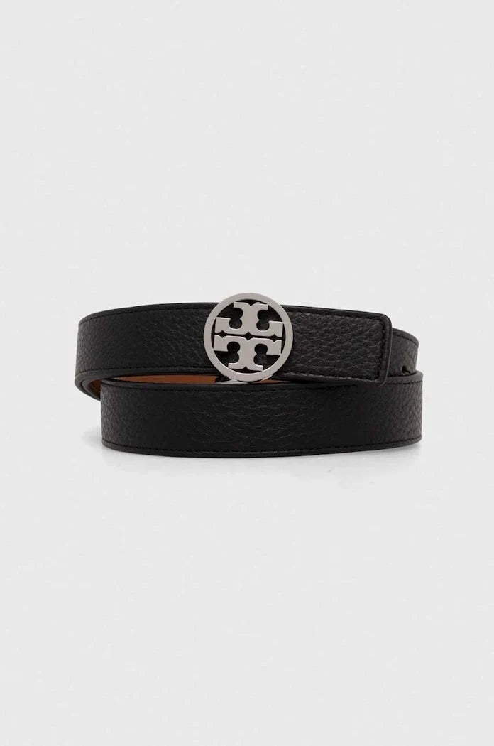 Tory Burch Kadın Çift Taraflı Deri Kemer