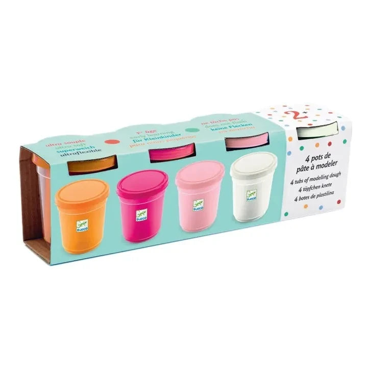 Djeco – Modellierset Süße Leckereien – 4er-Set