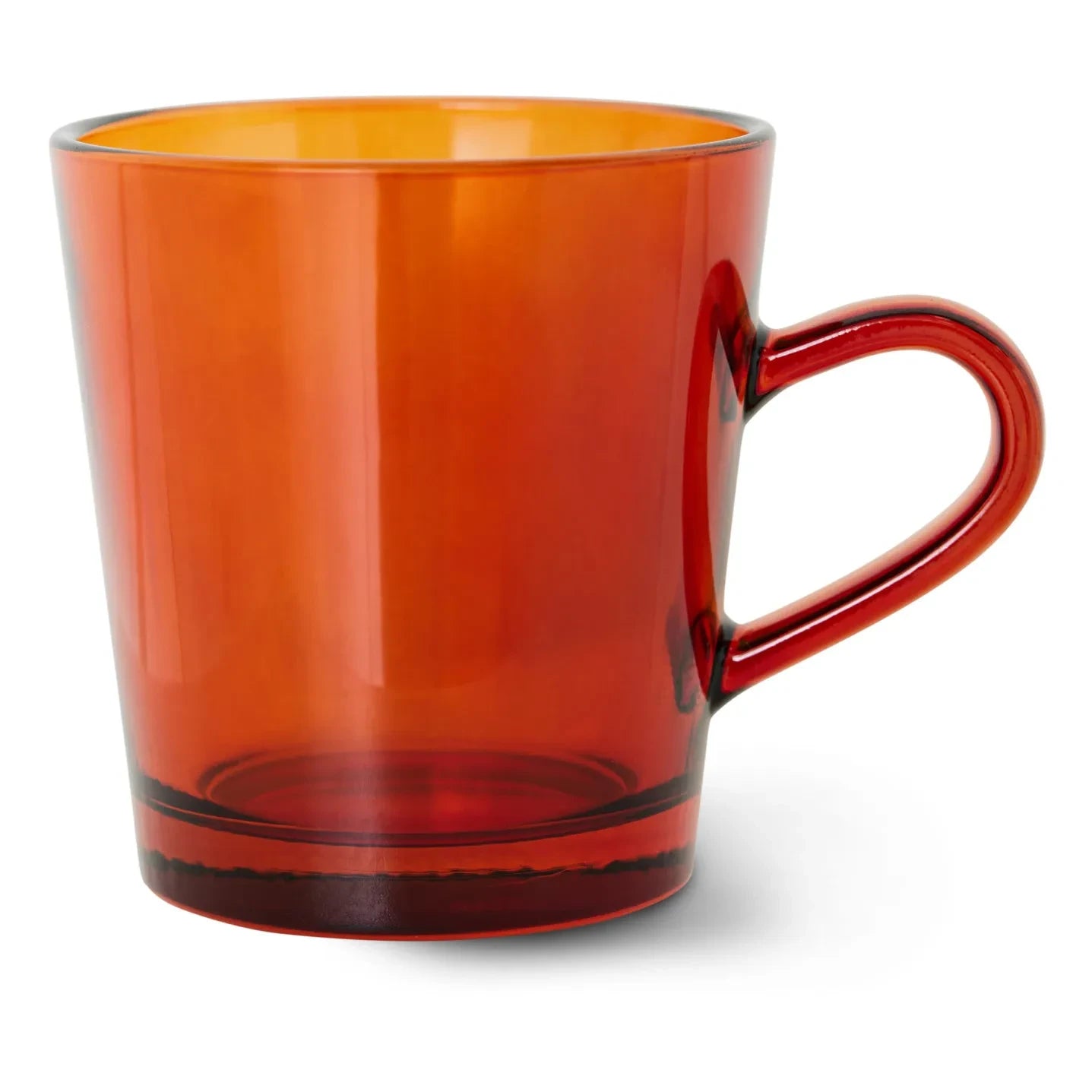 HKliving - 70er Kaffeetassen - 4er Set | Bernstein
