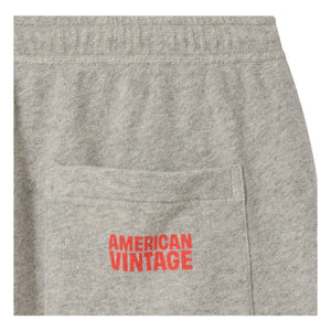 American Vintage - Ample Jogger | Heather Grau