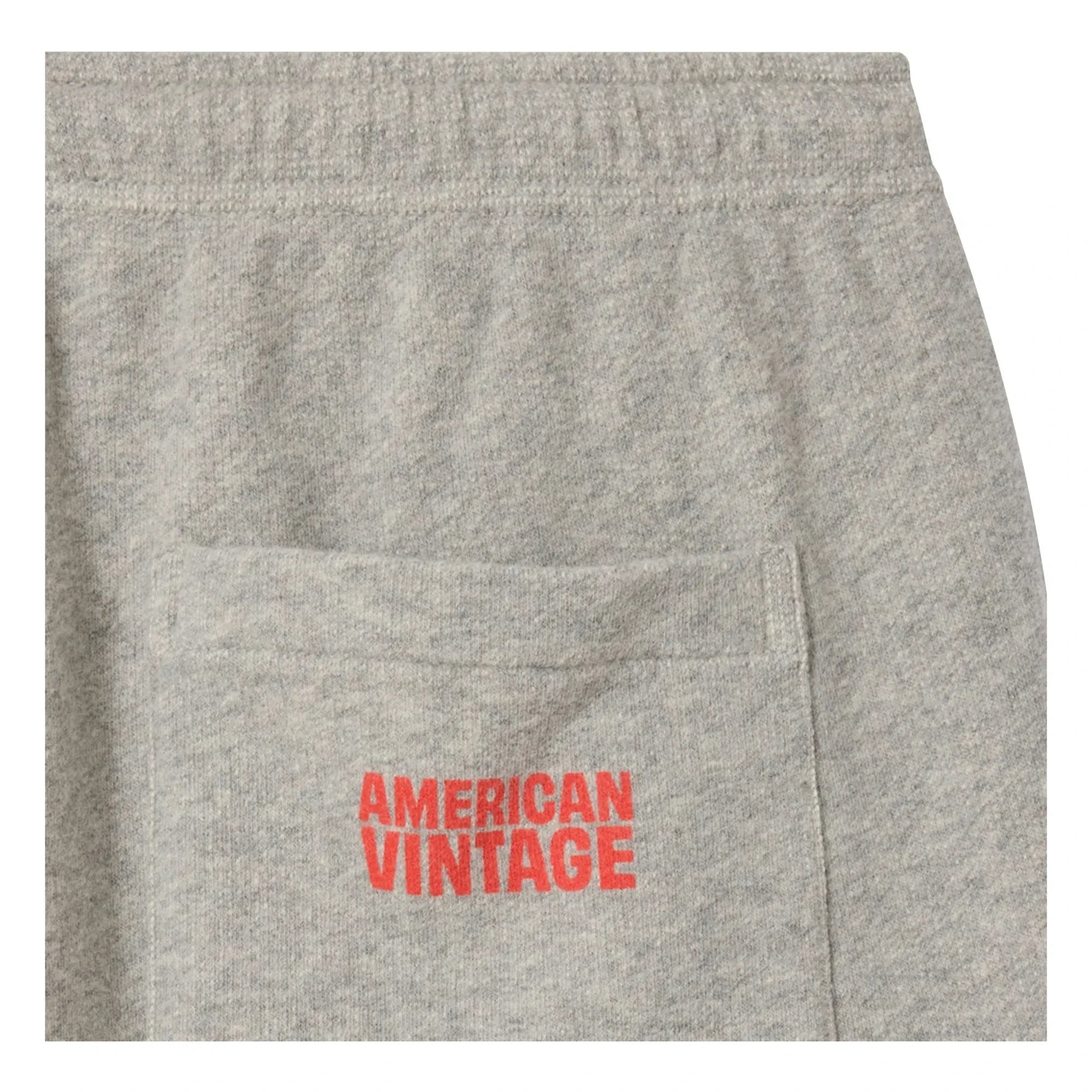 American Vintage - Ample Jogger | Heather Grau