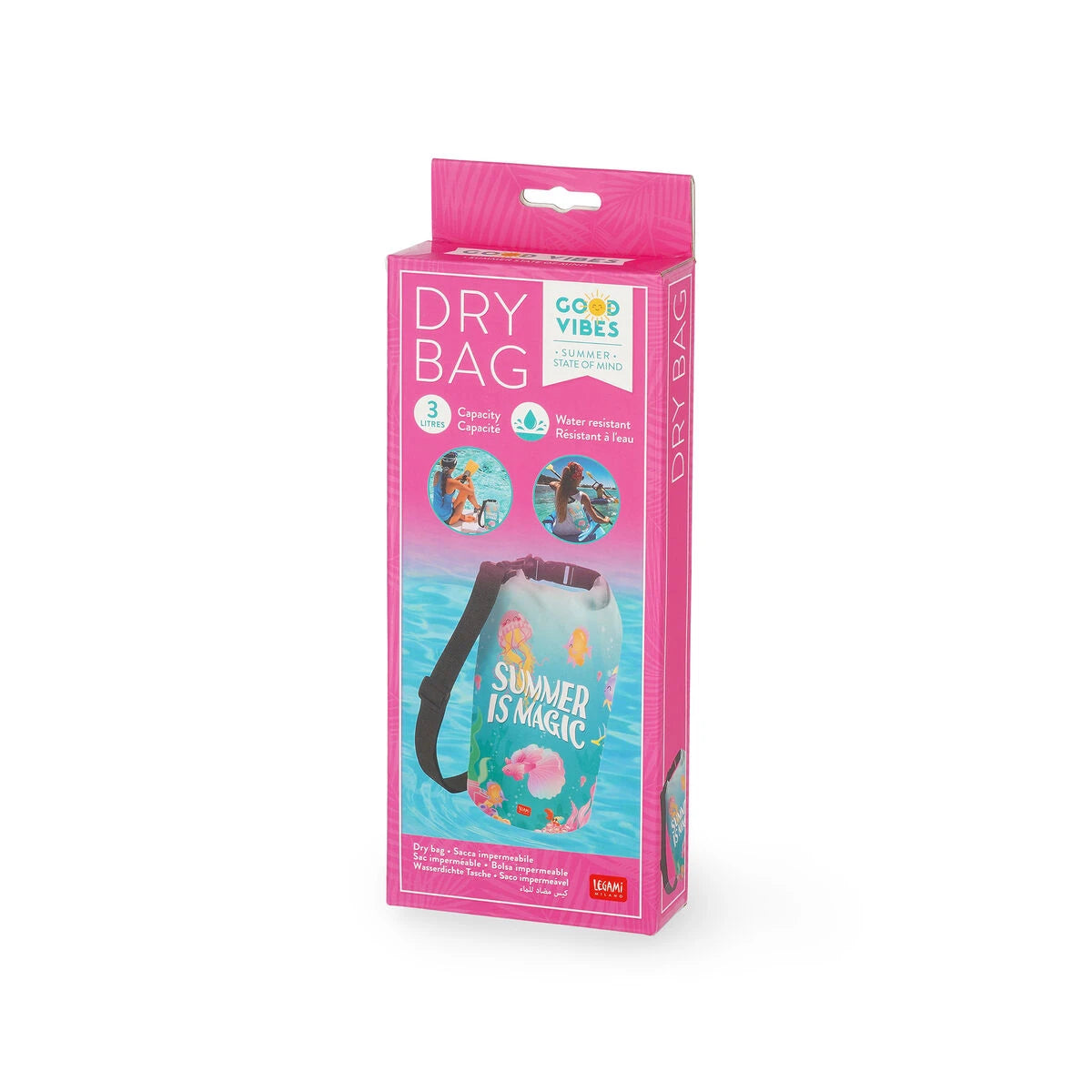 Legami - Trocken Tasche - 3 Liter