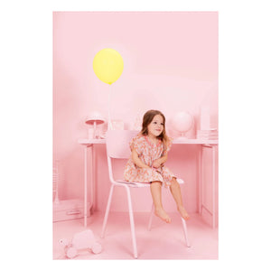 Bonton - Noisette Fleurie Raffkleid | Rosa