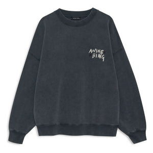 Anine Bing - Miles Empowerment Sweatshirt | Schwarz