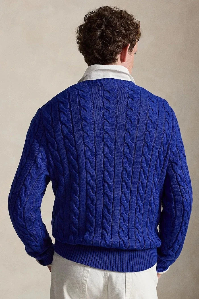 Polo Ralph Lauren erkek pamuklu kazak