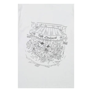 Edmmond Studios - T-Shirt L'Indiscret | Weiß