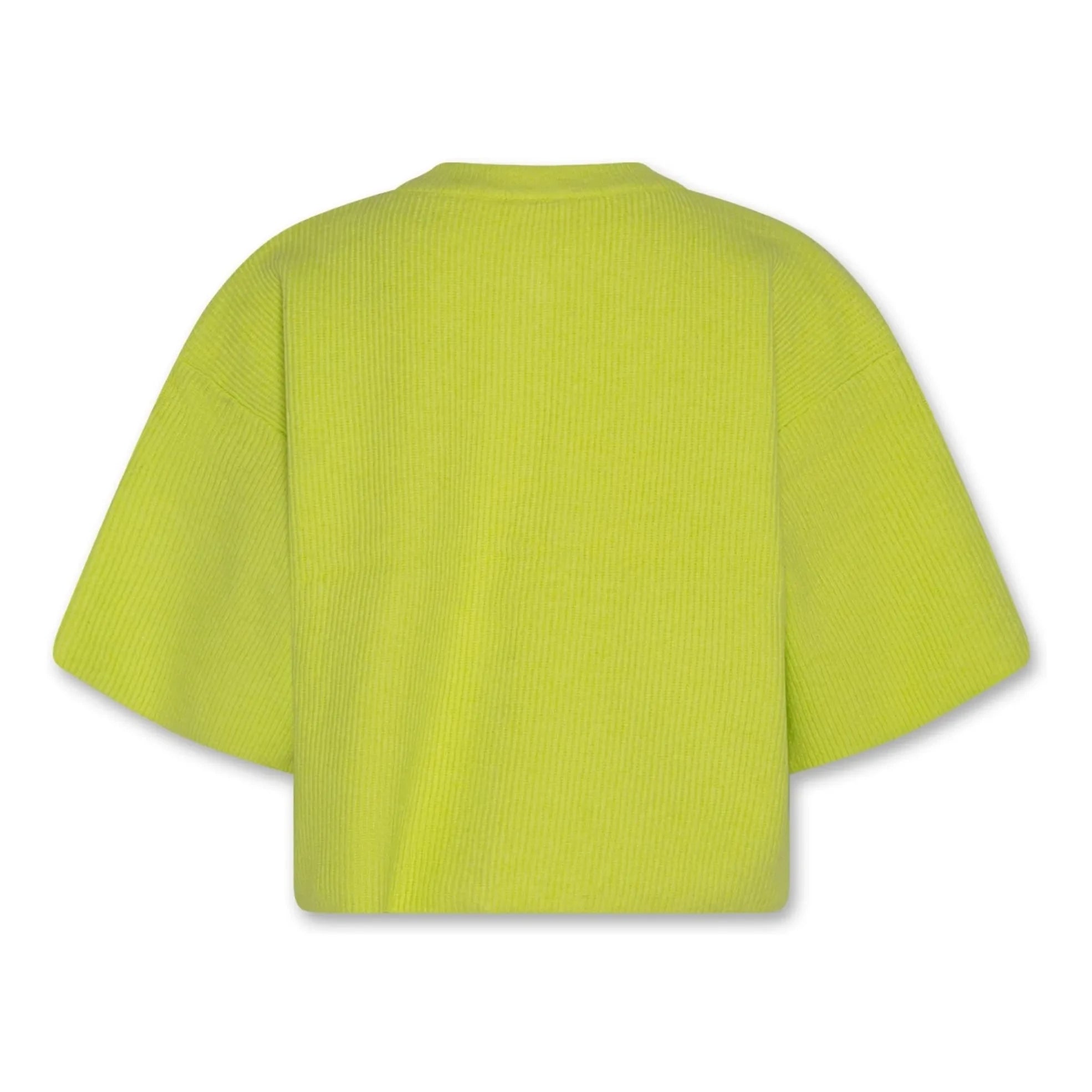 AO76 - Vega Strickjacke | Fluoreszierendes Gelb